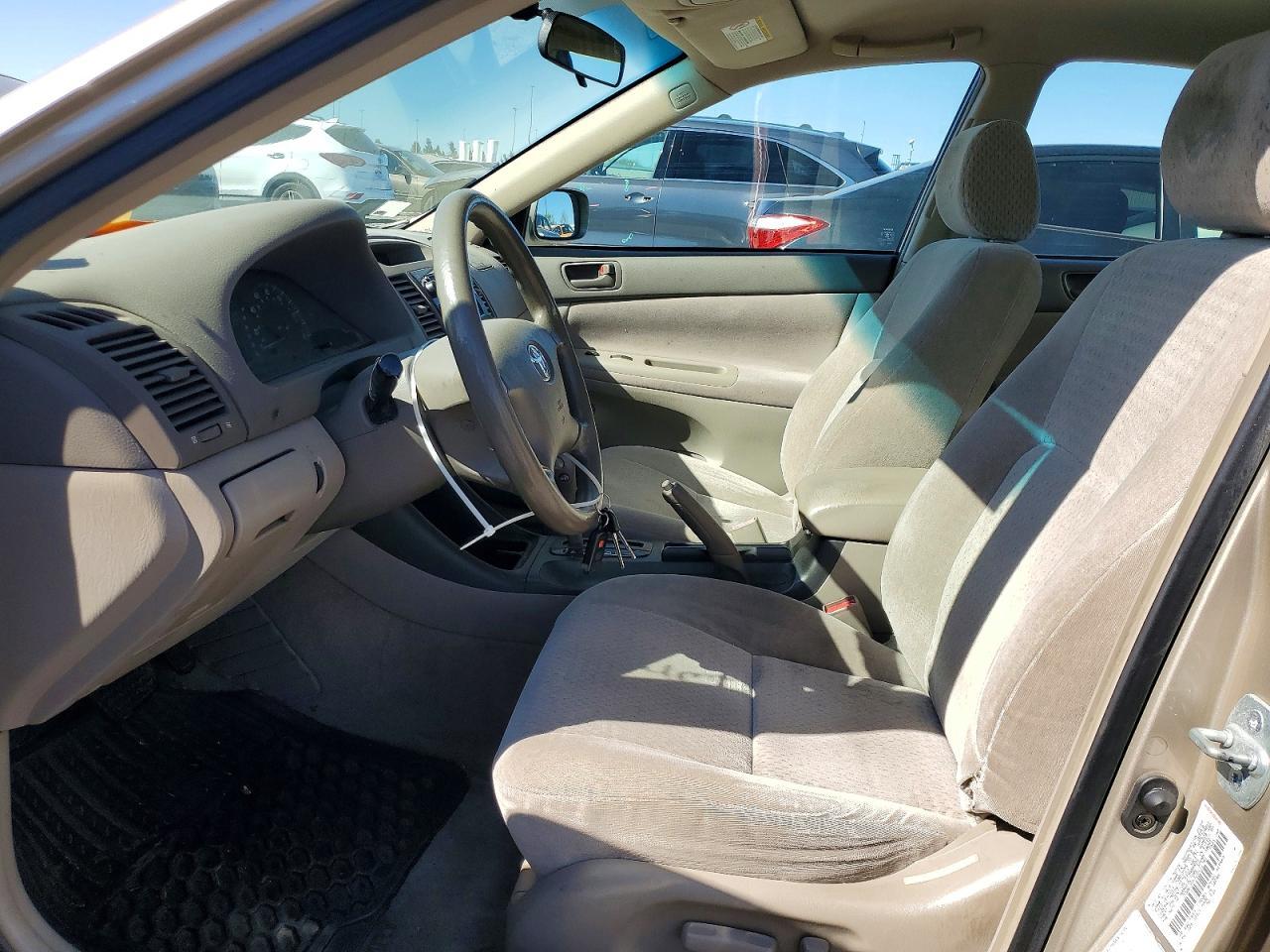 2002 TOYOTA CAMRY