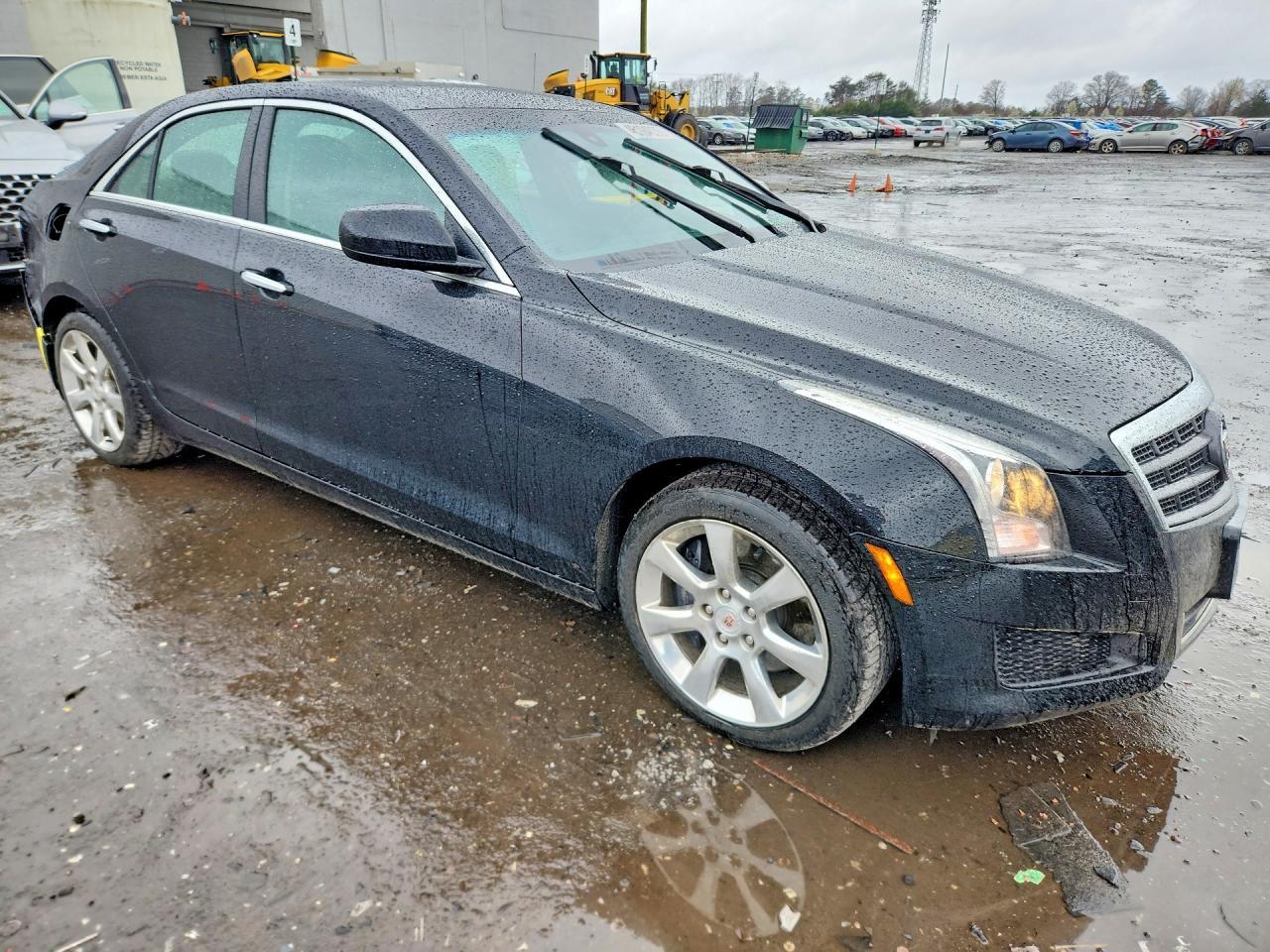 2013 CADILLAC ATS