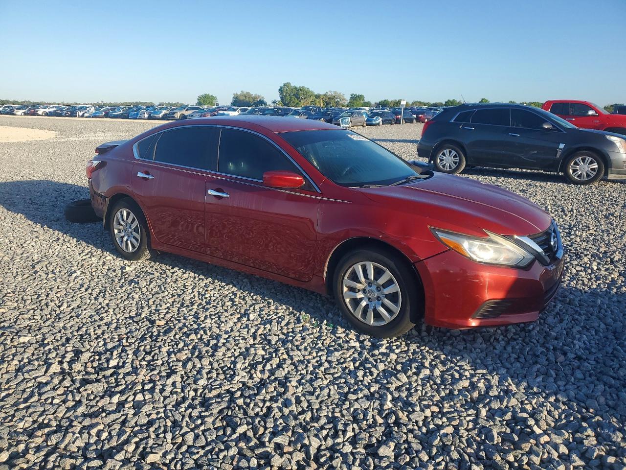 2016 NISSAN ALTIMA