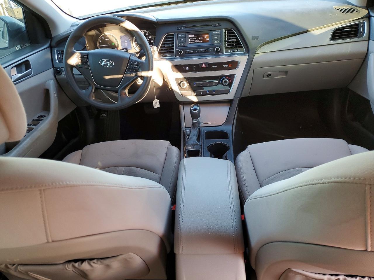 2017 HYUNDAI SONATA