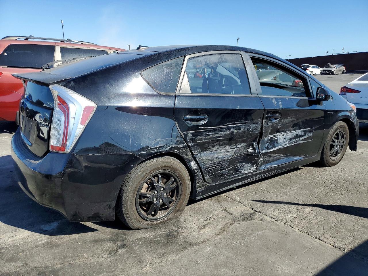 2012 TOYOTA PRIUS