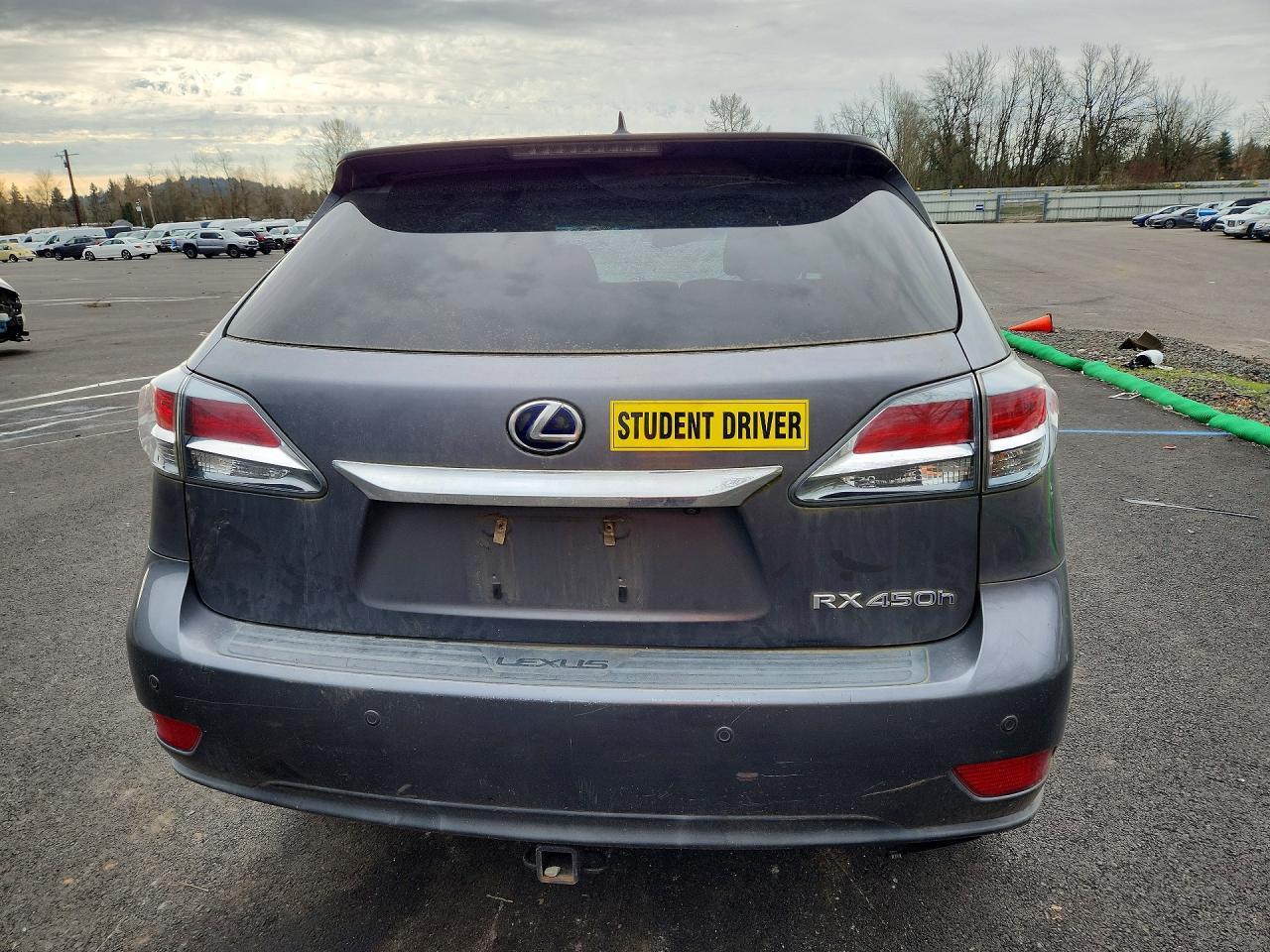 2013 LEXUS RX 450H