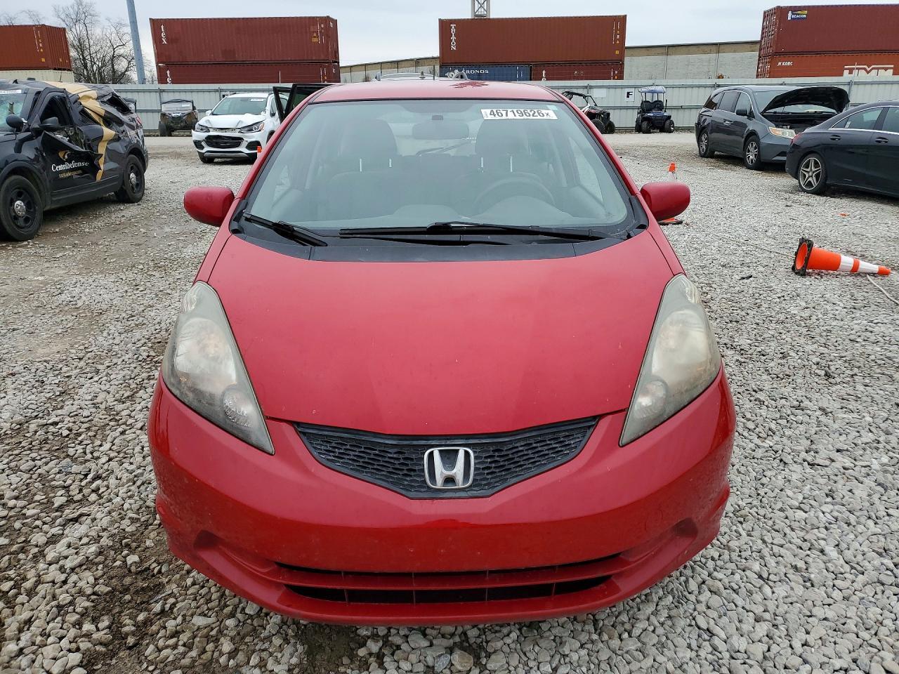 2013 HONDA FIT