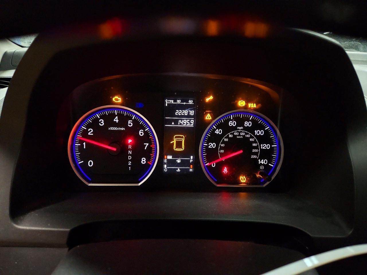 2008 HONDA CR-V
