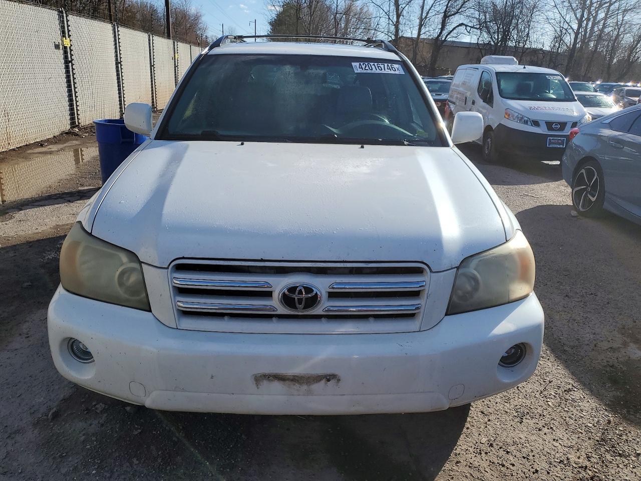 2006 TOYOTA HIGHLANDER