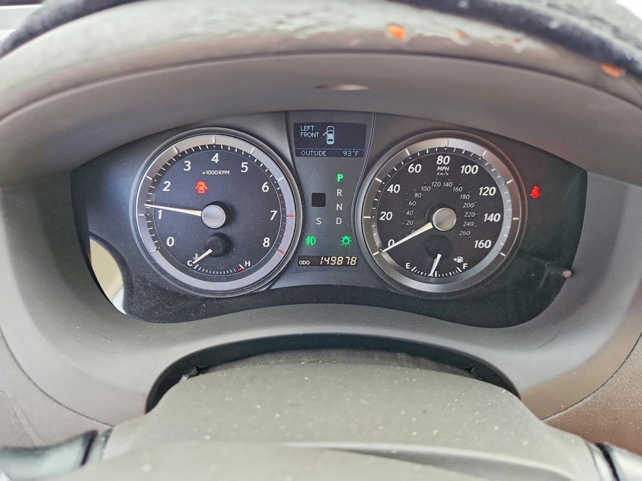2007 LEXUS ES 350