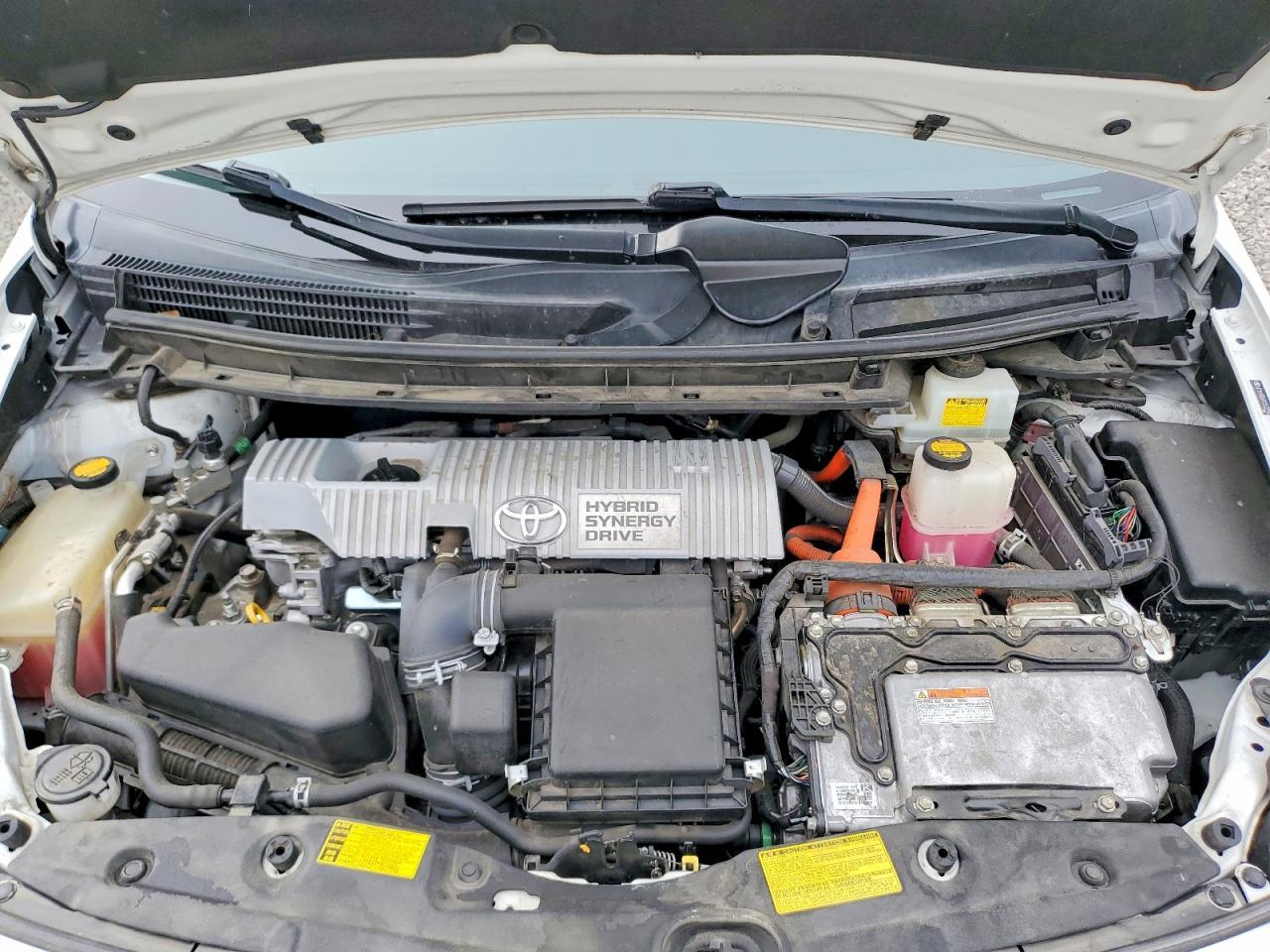 2012 TOYOTA PRIUS