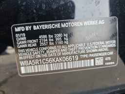 2019 BMW 3 SERIES