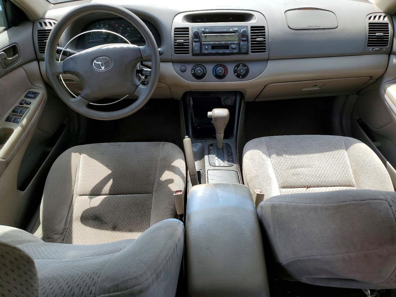 2002 TOYOTA CAMRY