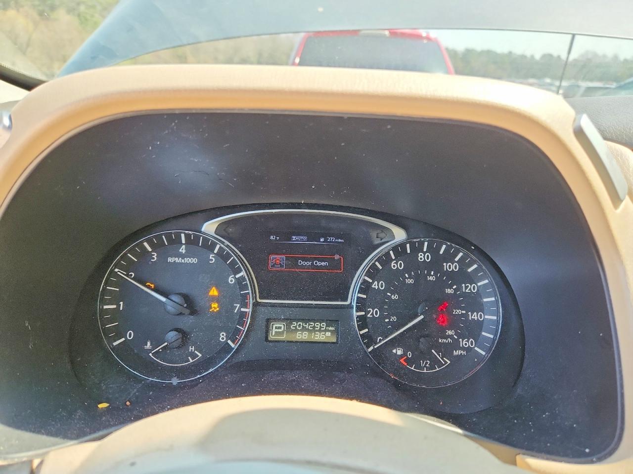 2015 NISSAN PATHFINDER