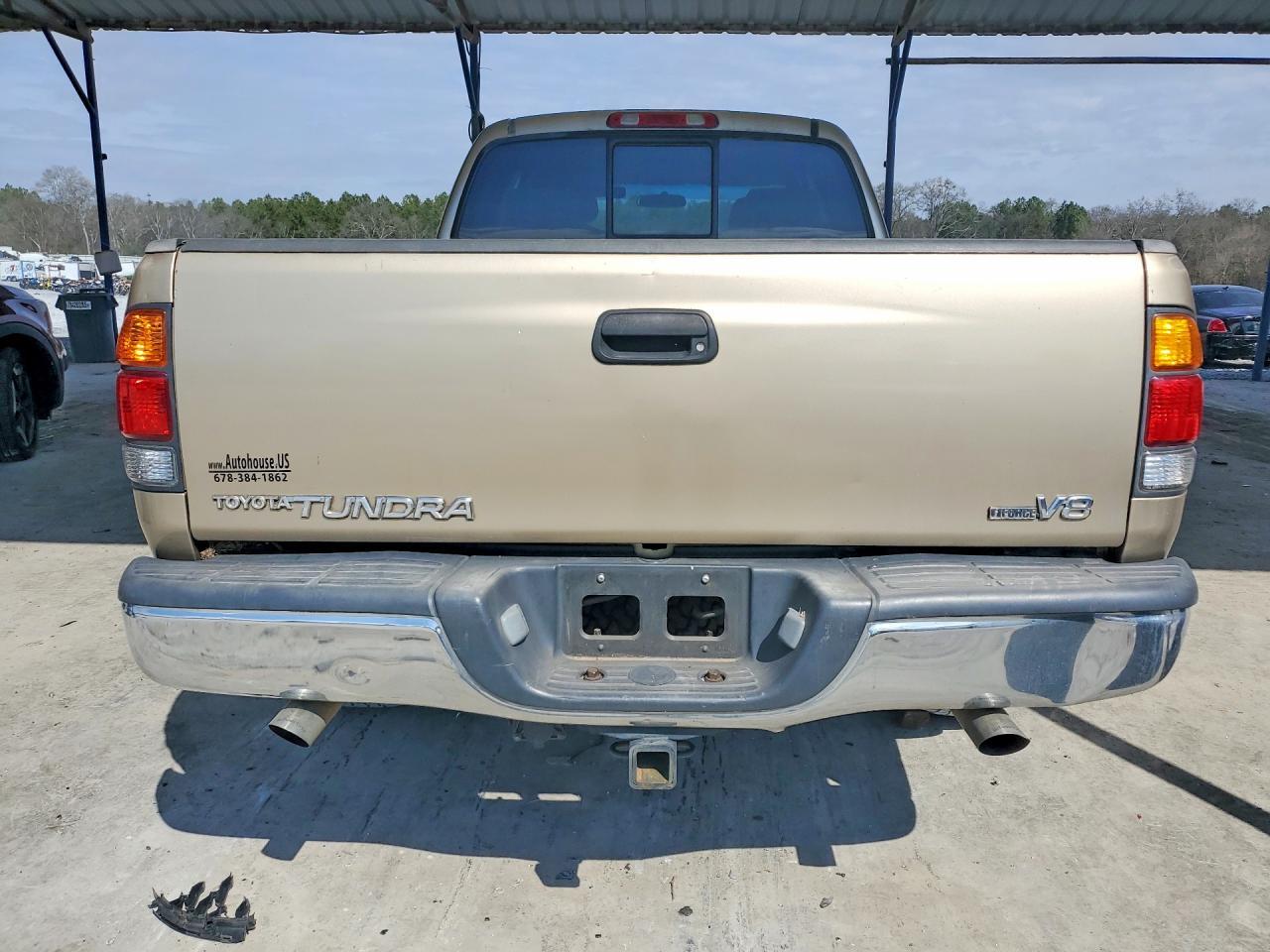 2003 TOYOTA TUNDRA