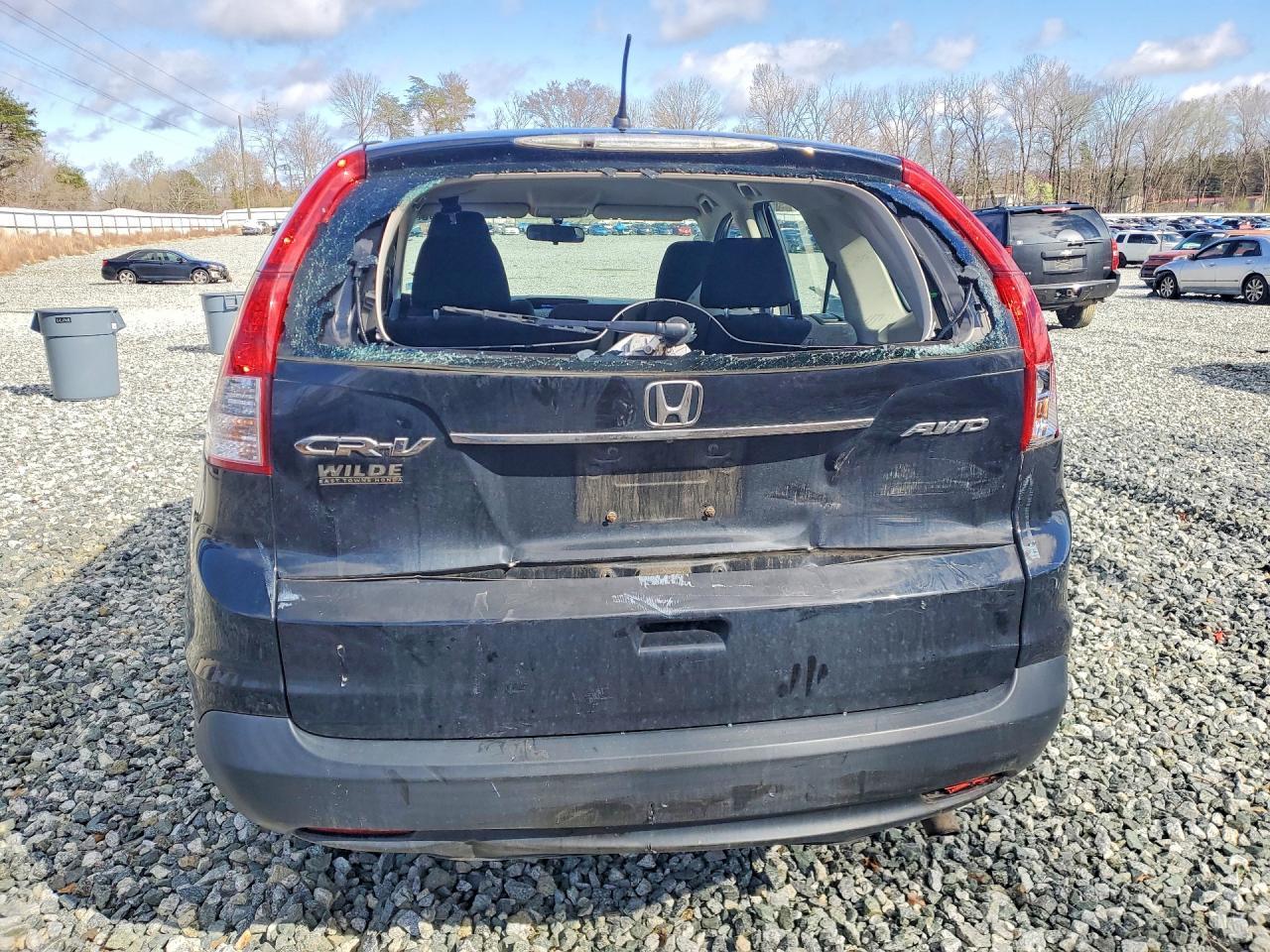 2014 HONDA CR-V