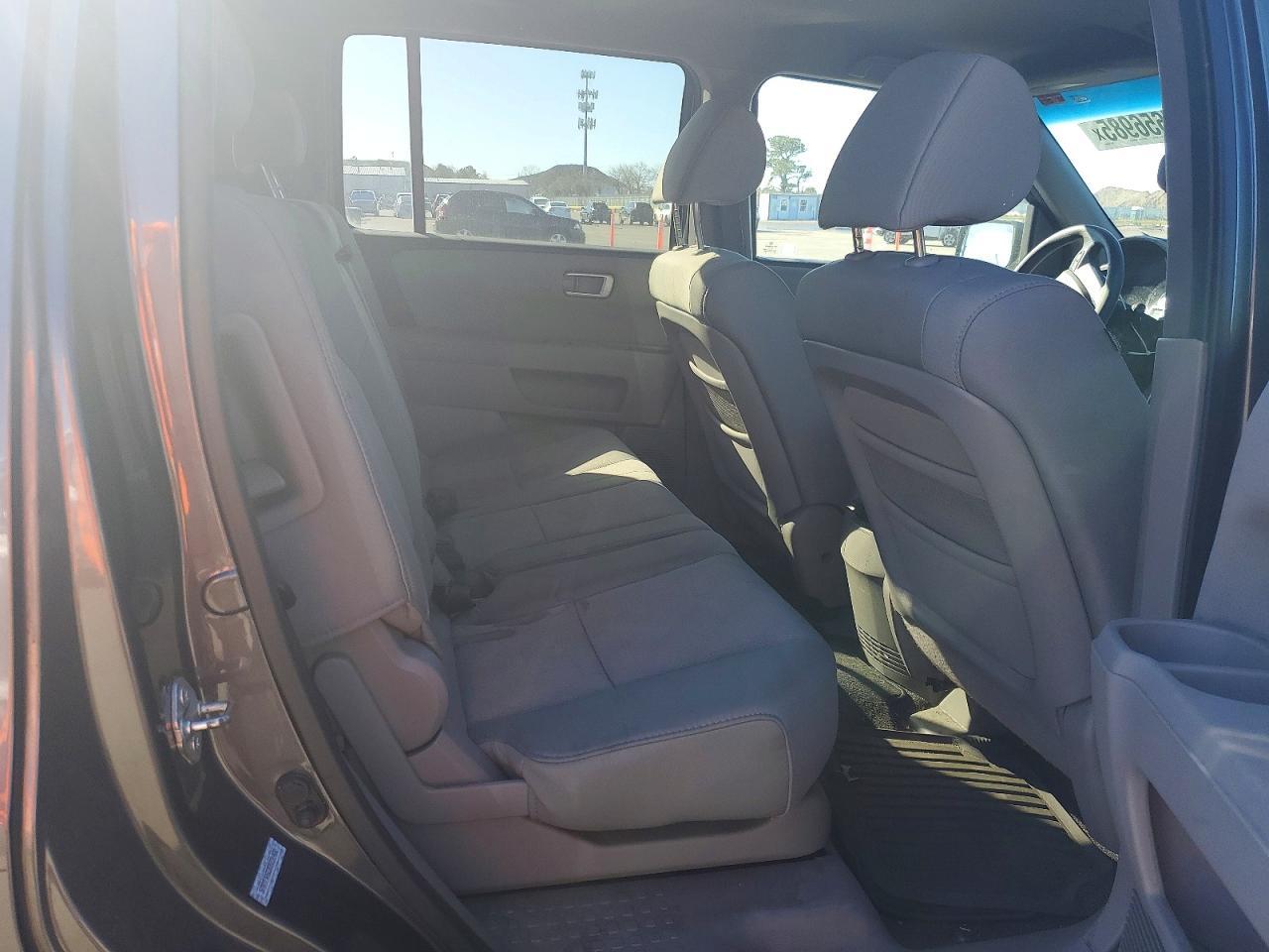 2011 HONDA PILOT