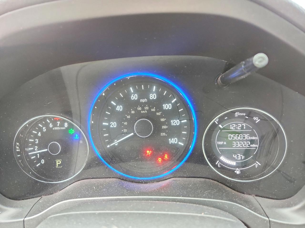 2018 HONDA HR-V