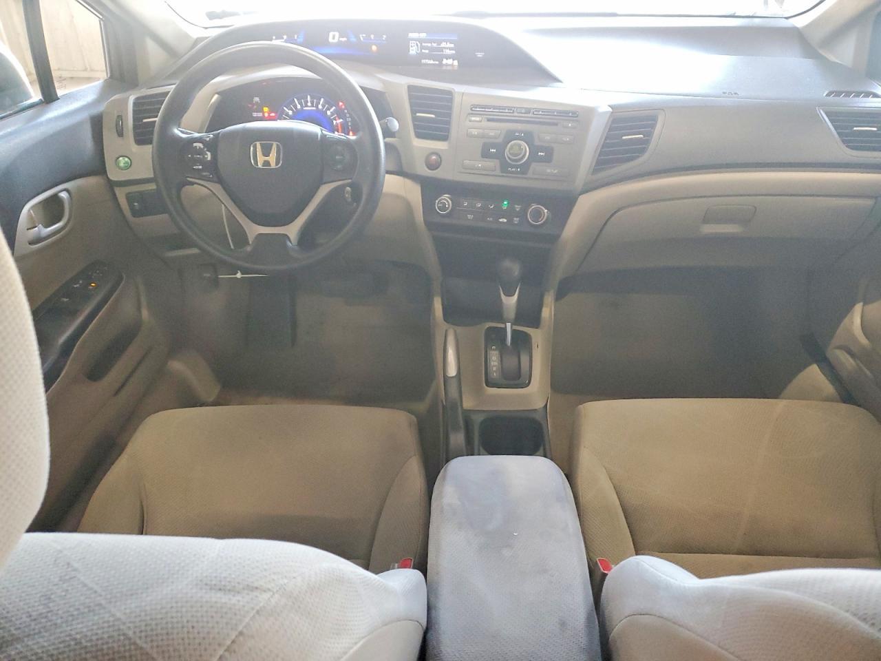 2012 HONDA CIVIC
