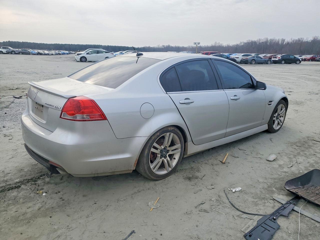 2009 PONTIAC G8