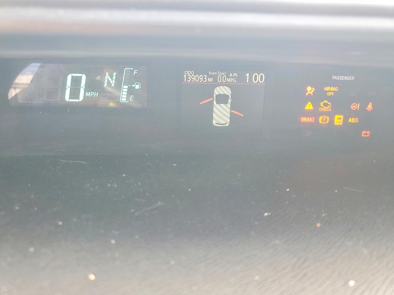 2013 TOYOTA Prius c