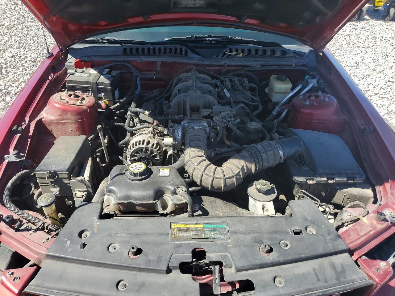 2007 FORD MUSTANG