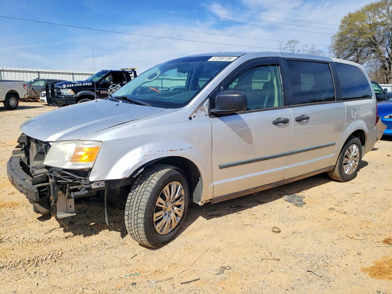 2008 DODGE GRAND CARAVAN