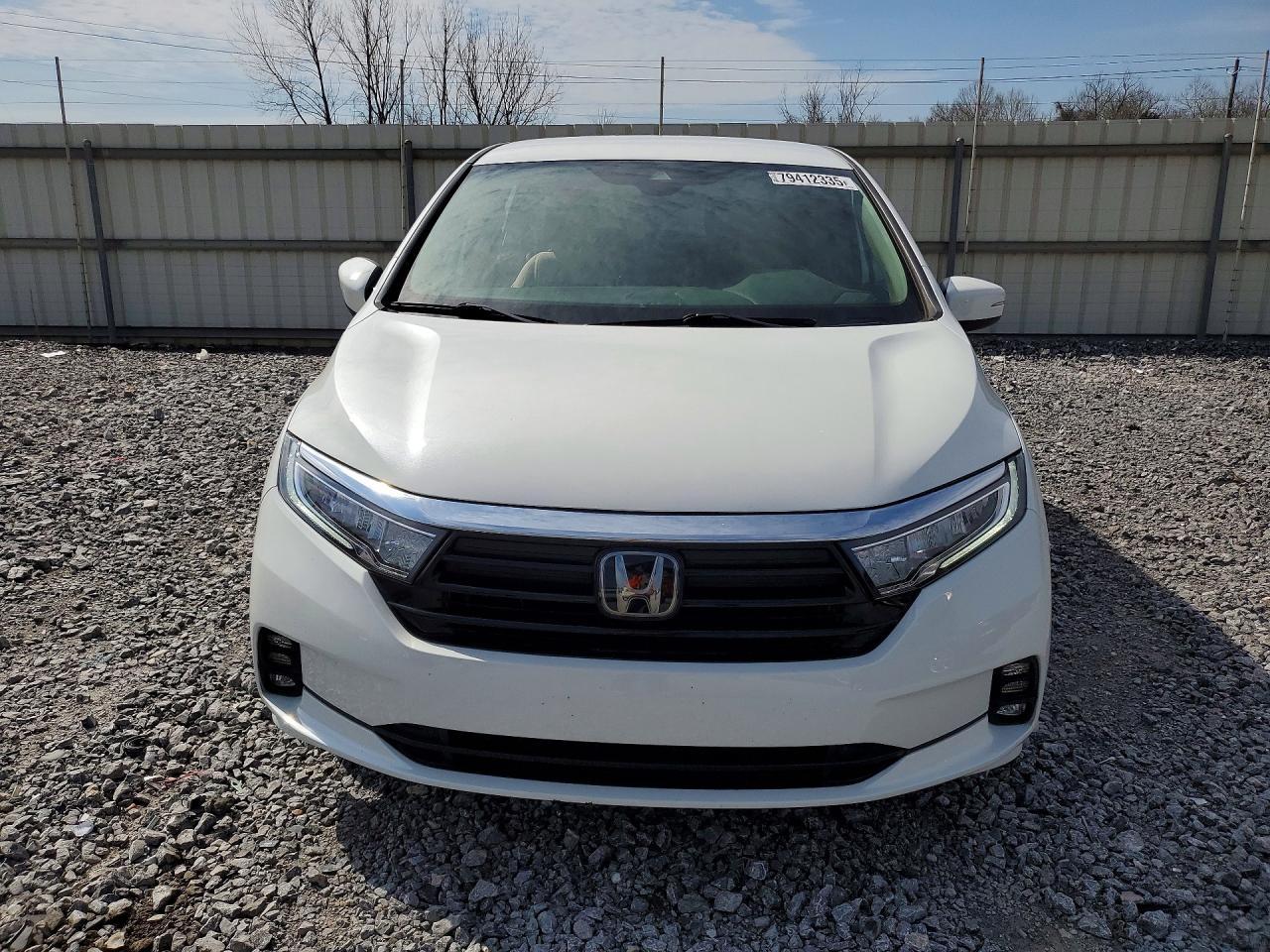 2022 HONDA ODYSSEY
