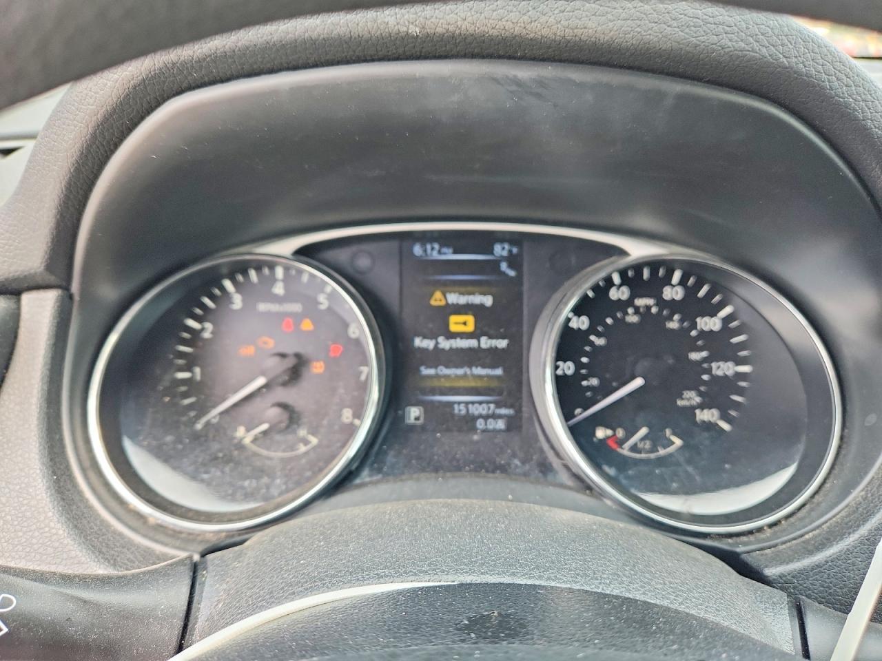 2014 NISSAN ROGUE