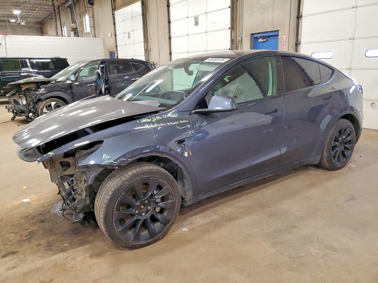 2021 TESLA MODEL Y