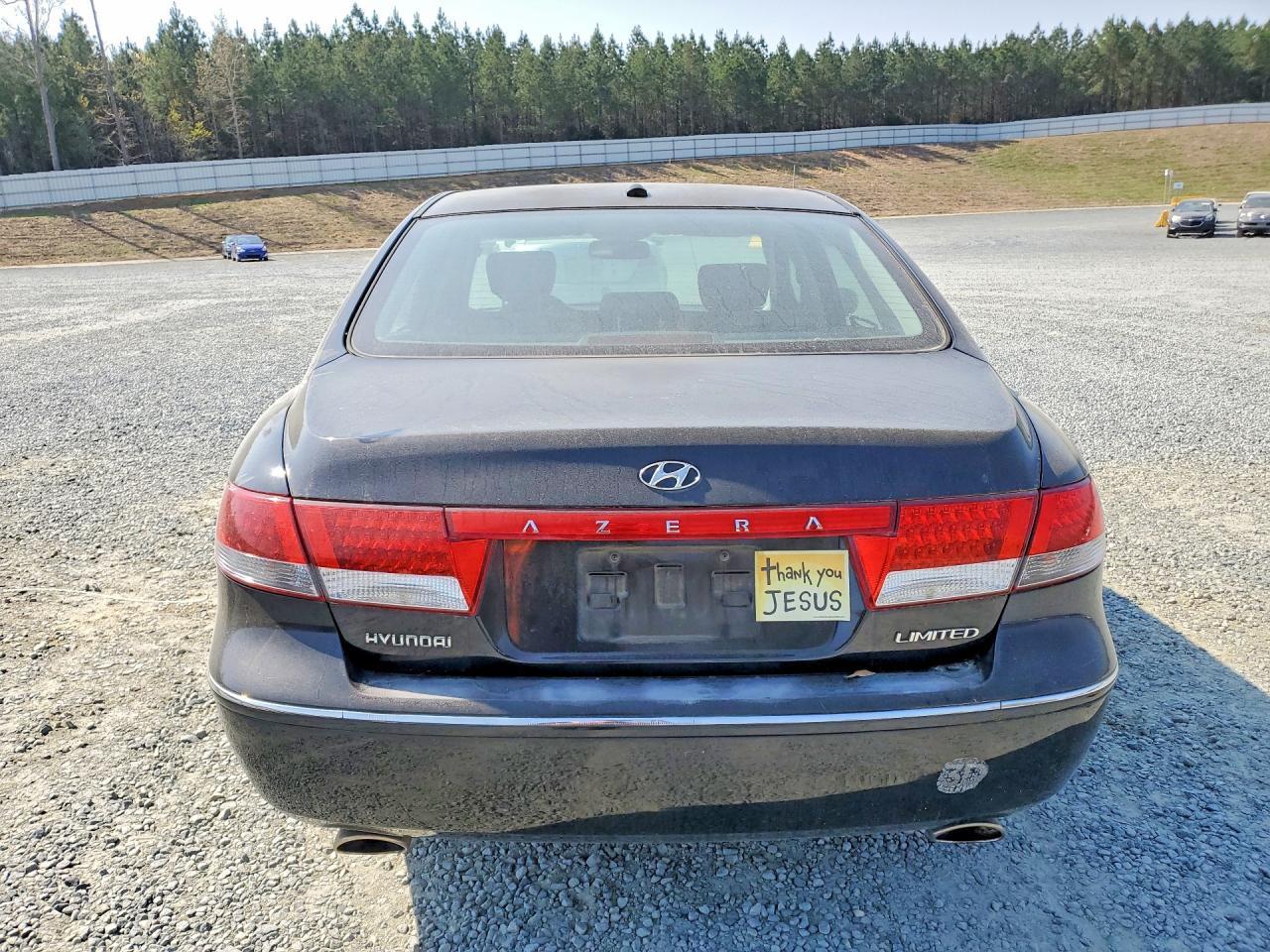2008 HYUNDAI Azera