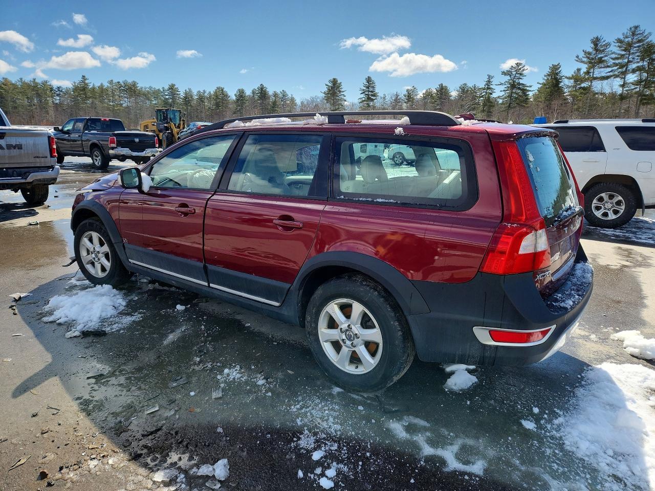 2008 VOLVO V70