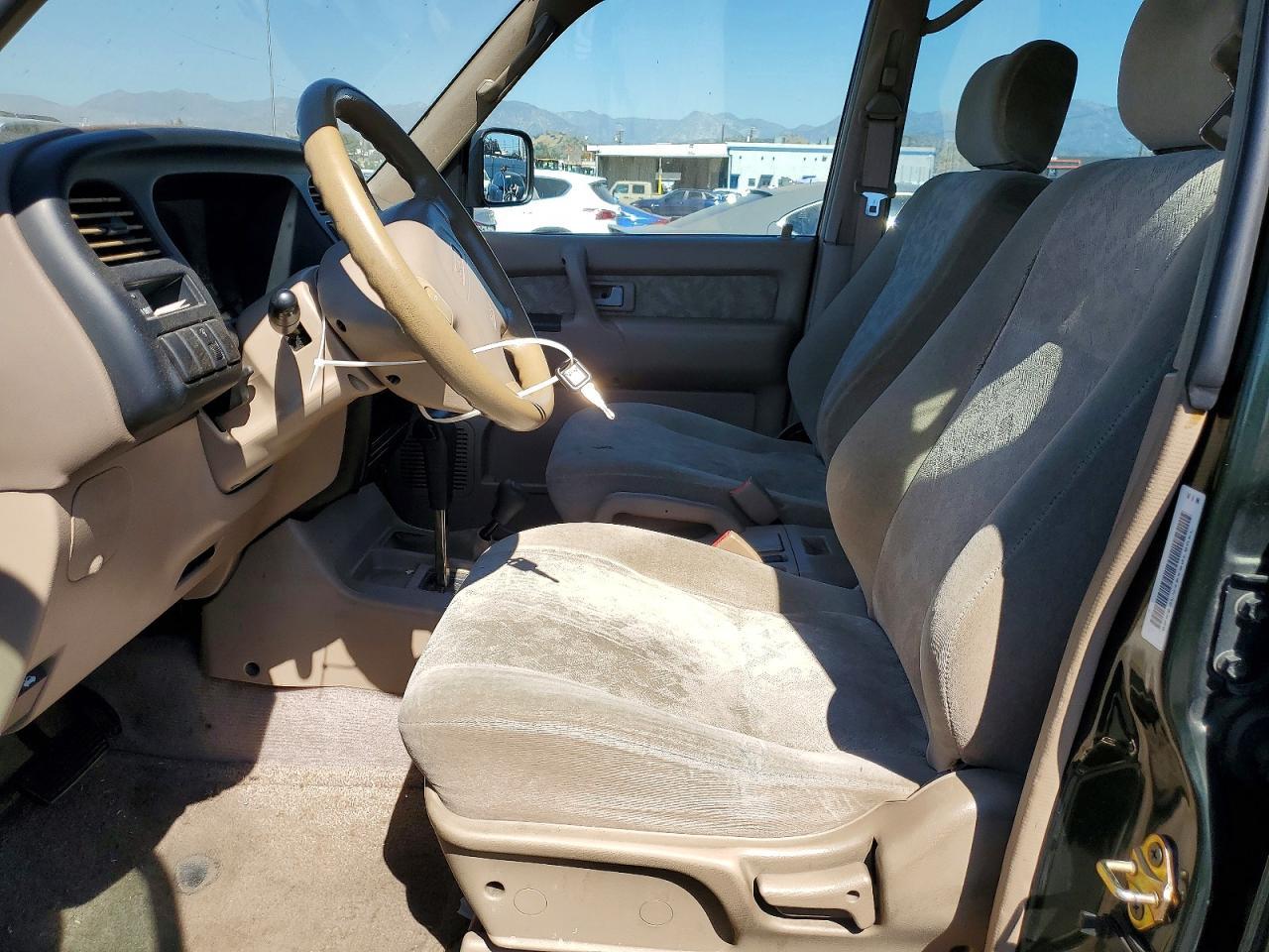 2000 ISUZU Trooper