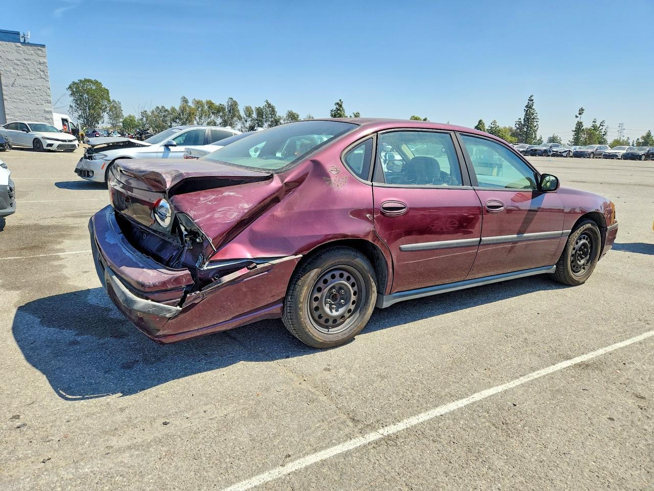 2004 CHEVROLET IMPALA