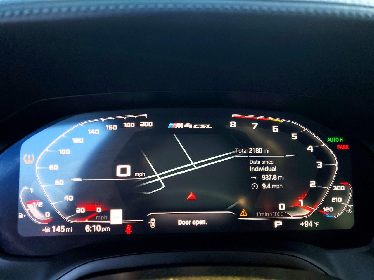 2023 BMW M4