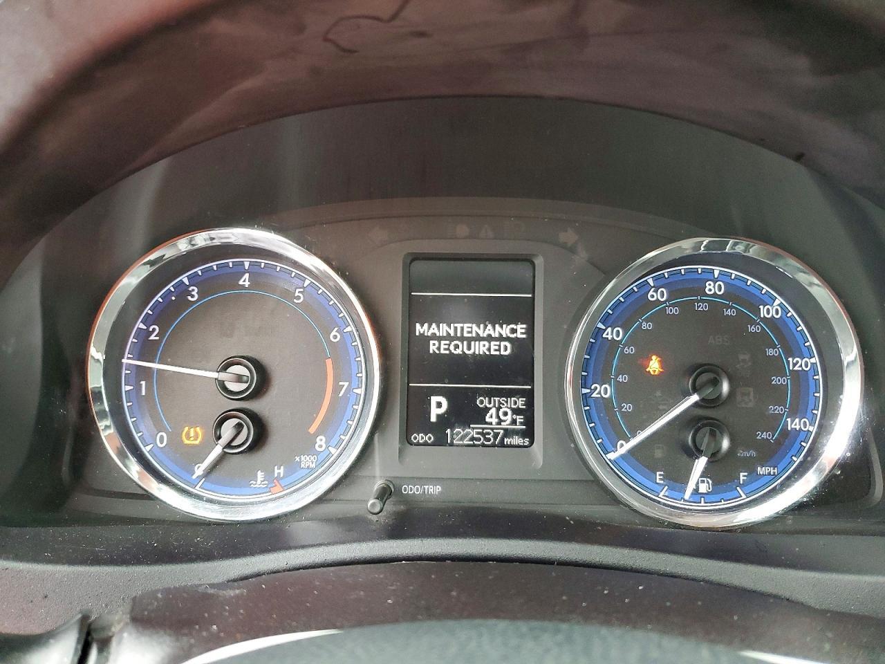 2018 TOYOTA COROLLA