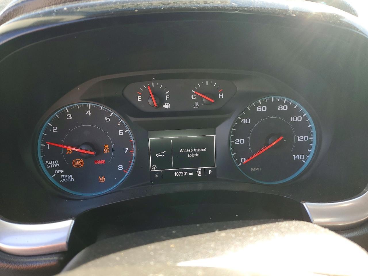 2018 CHEVROLET TRAVERSE