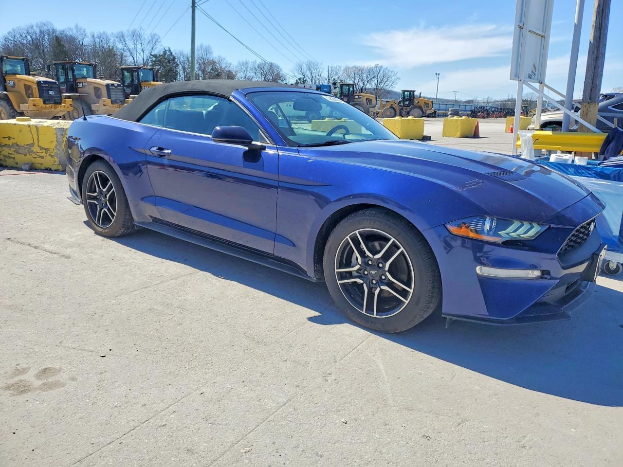 2019 FORD MUSTANG