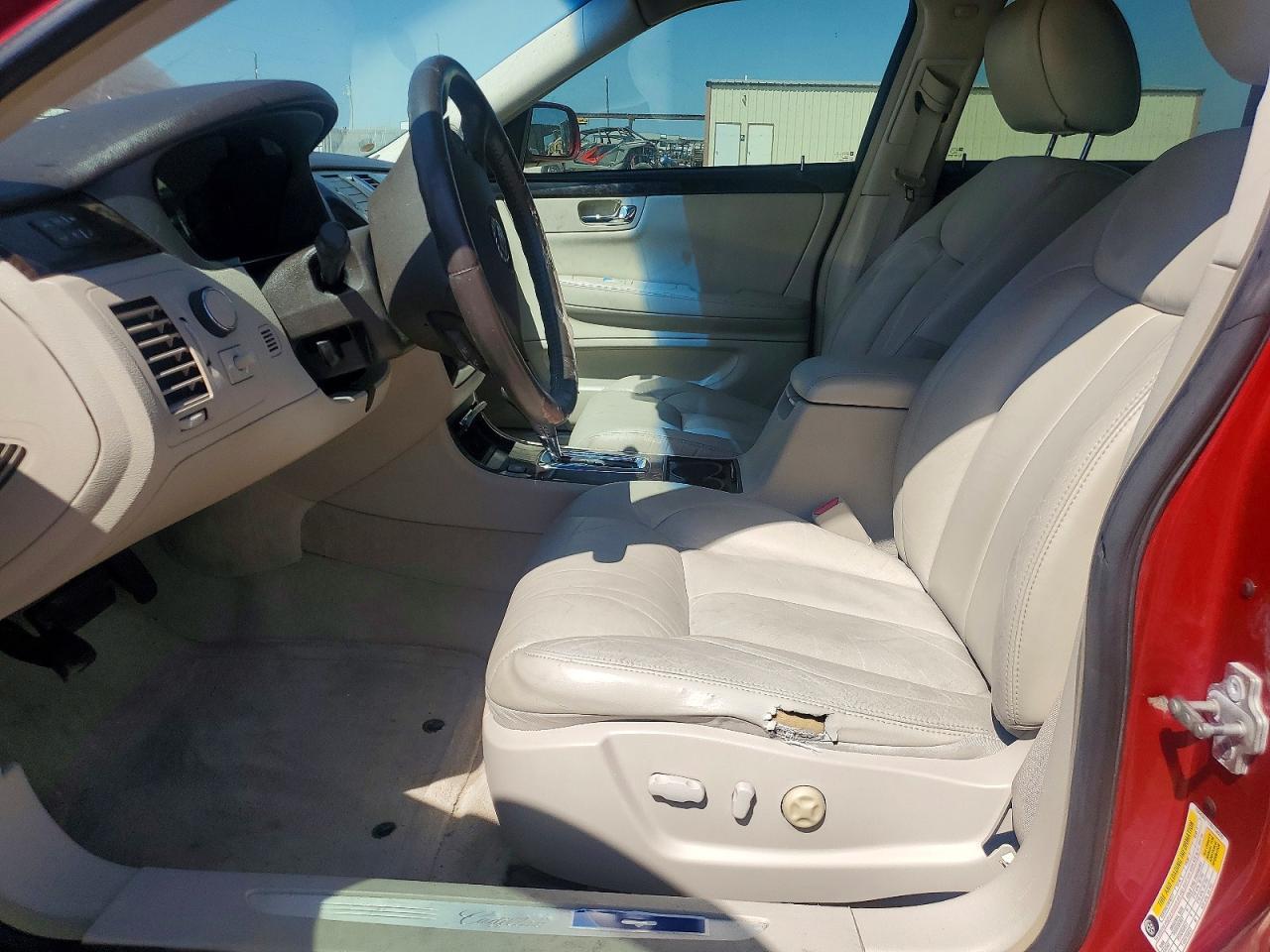 2009 CADILLAC DTS