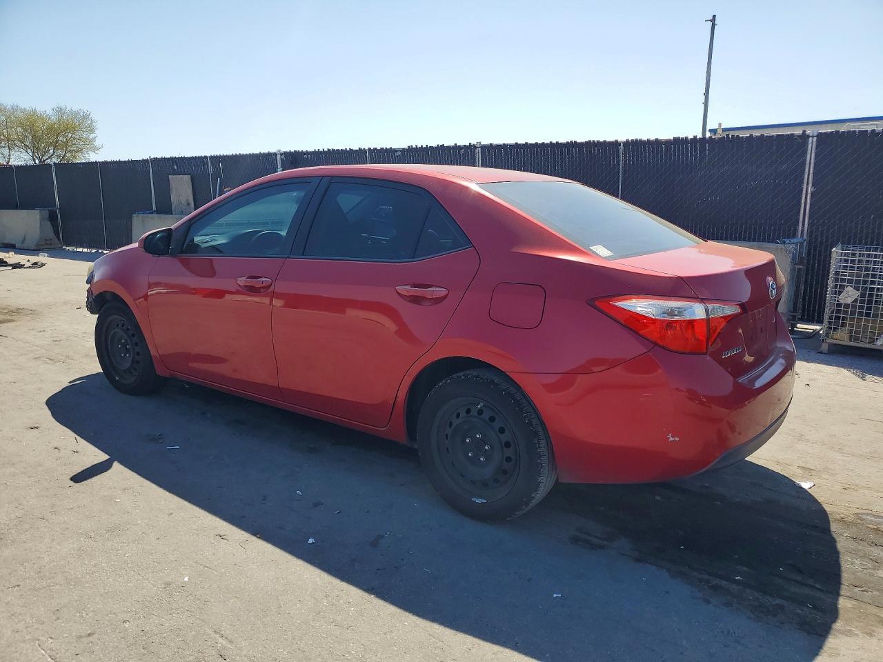 2014 TOYOTA COROLLA