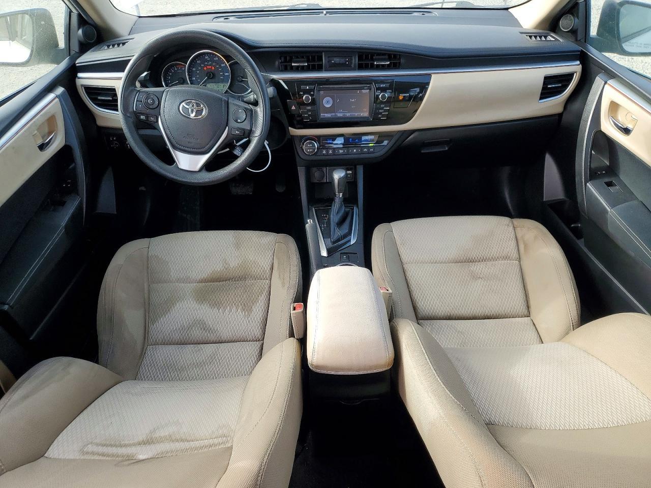 2016 TOYOTA COROLLA