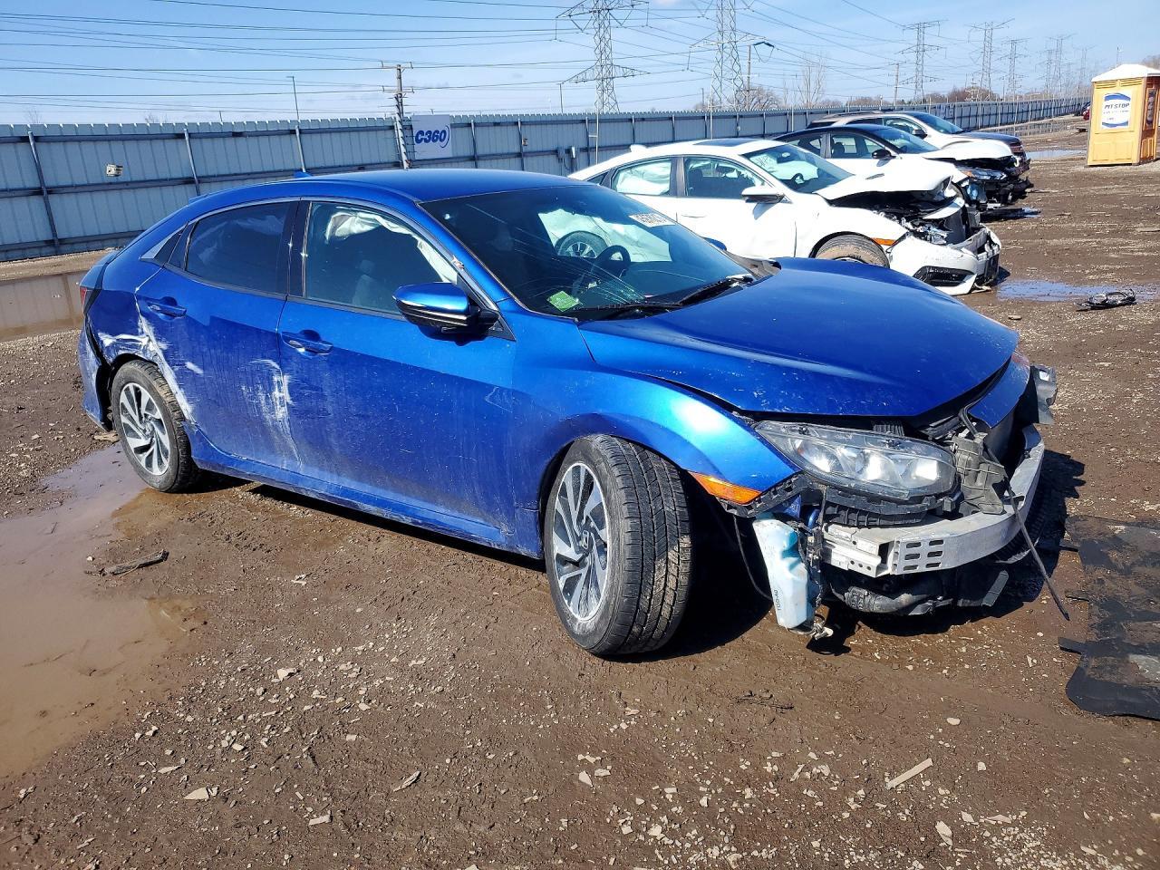2017 HONDA CIVIC