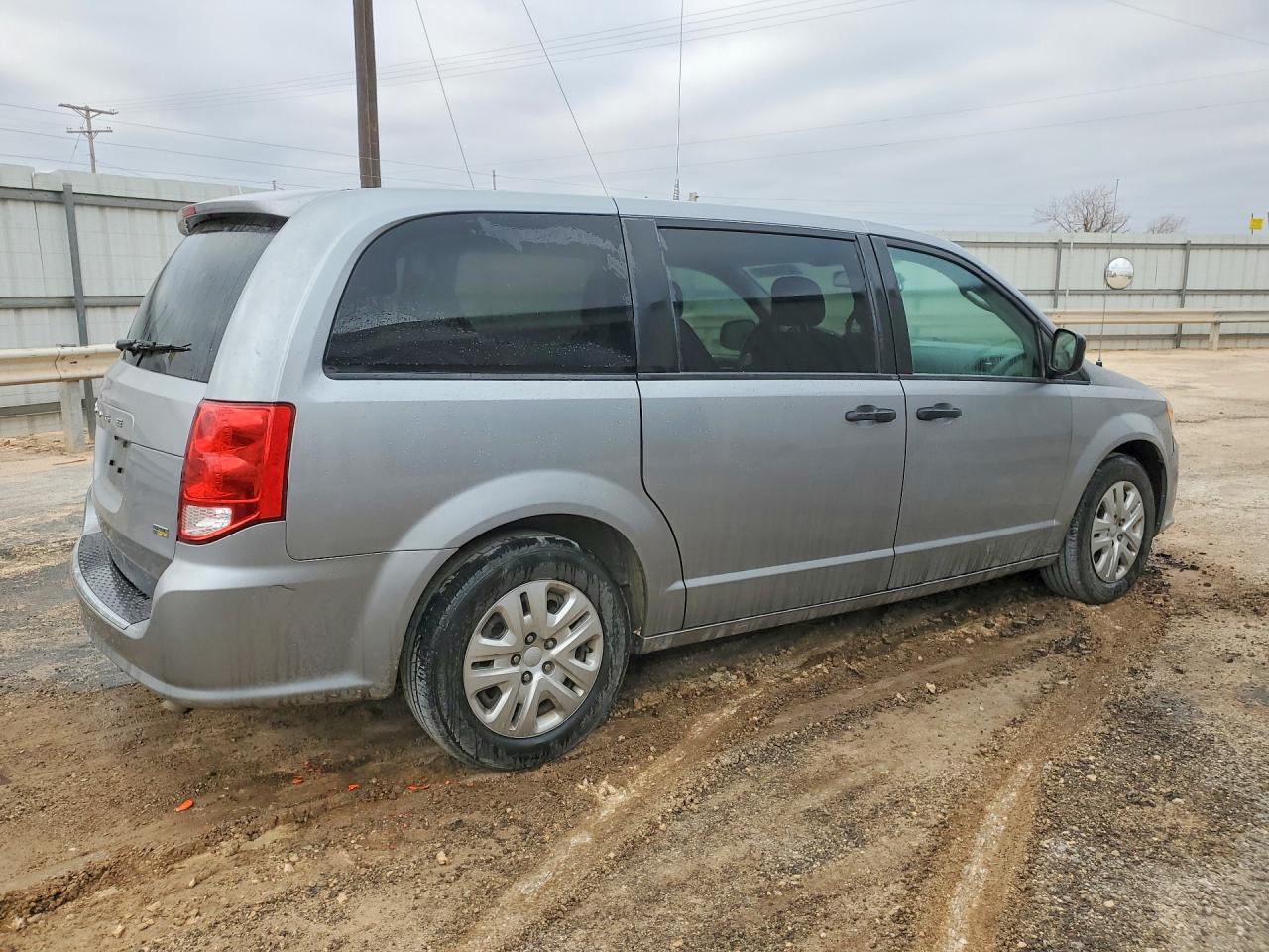 2019 DODGE GRAND CARAVAN
