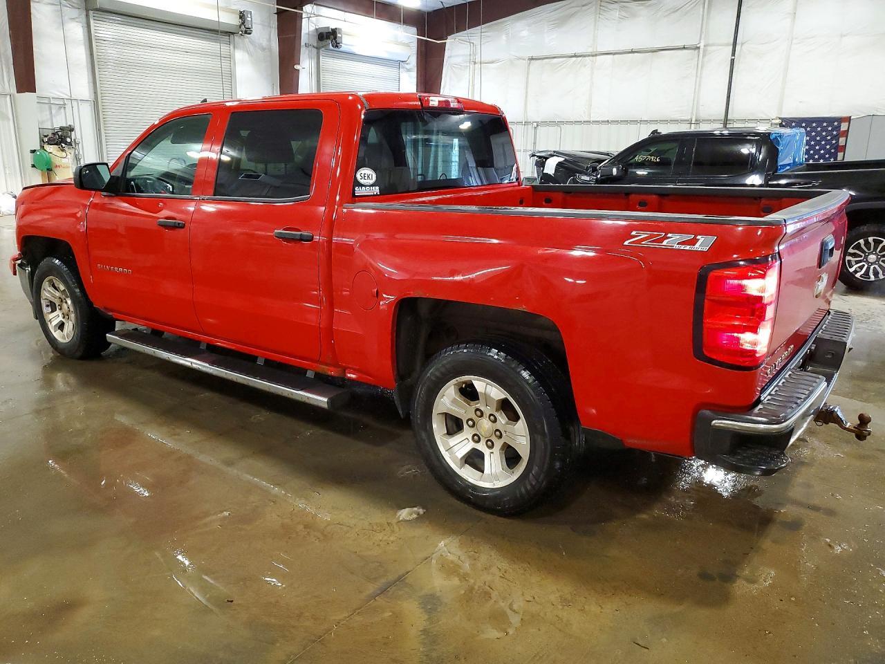 2014 CHEVROLET SILVERADO 1500