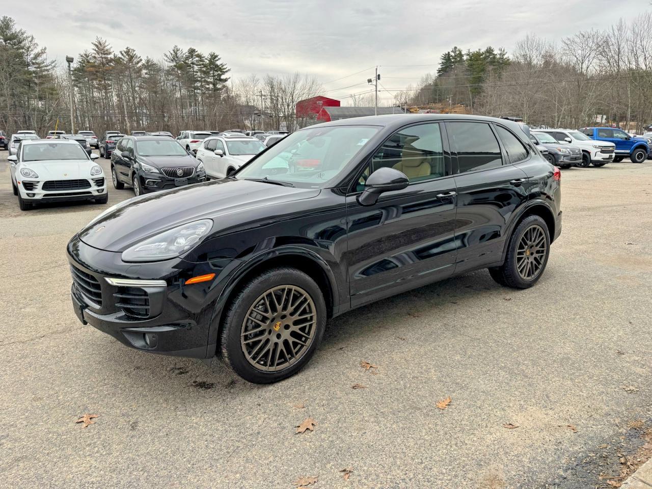 2018 PORSCHE CAYENNE
