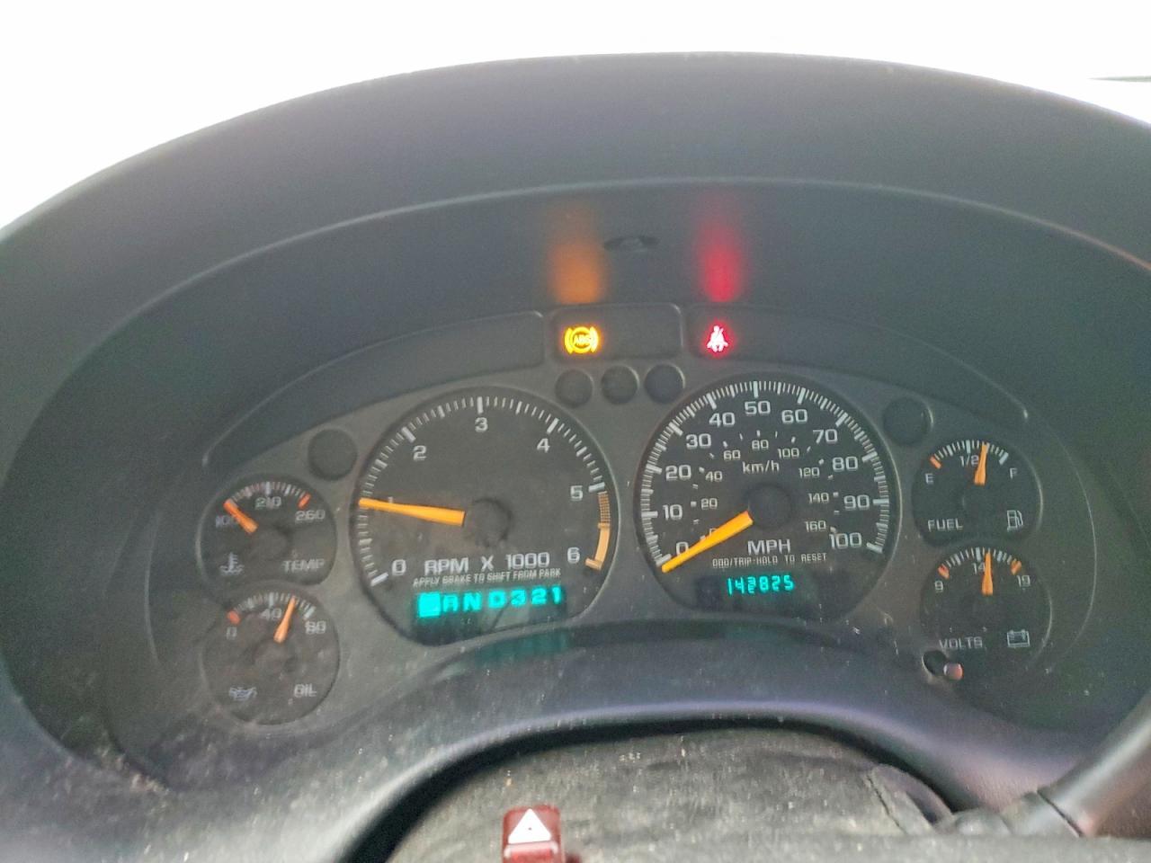 2000 CHEVROLET BLAZER