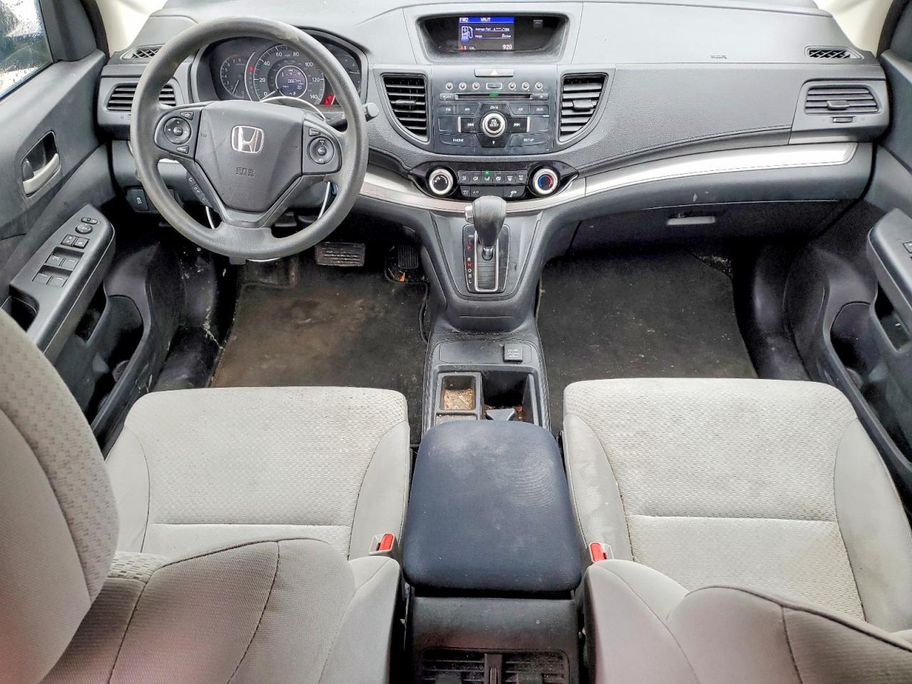 2016 HONDA CR-V