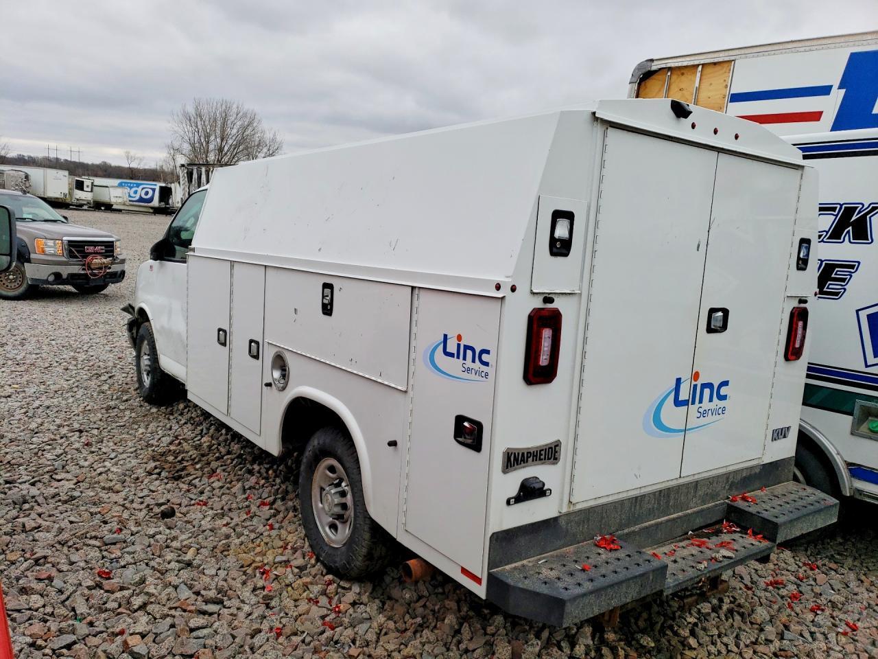 2021 CHEVROLET Express 3500