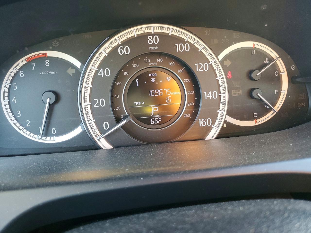 2014 HONDA ACCORD