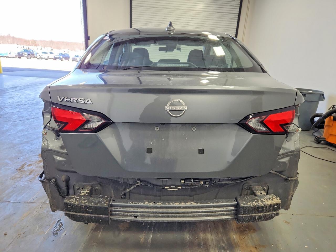 2025 NISSAN VERSA