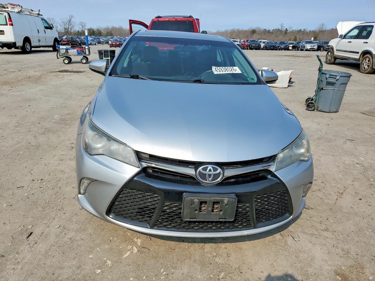 2015 TOYOTA CAMRY