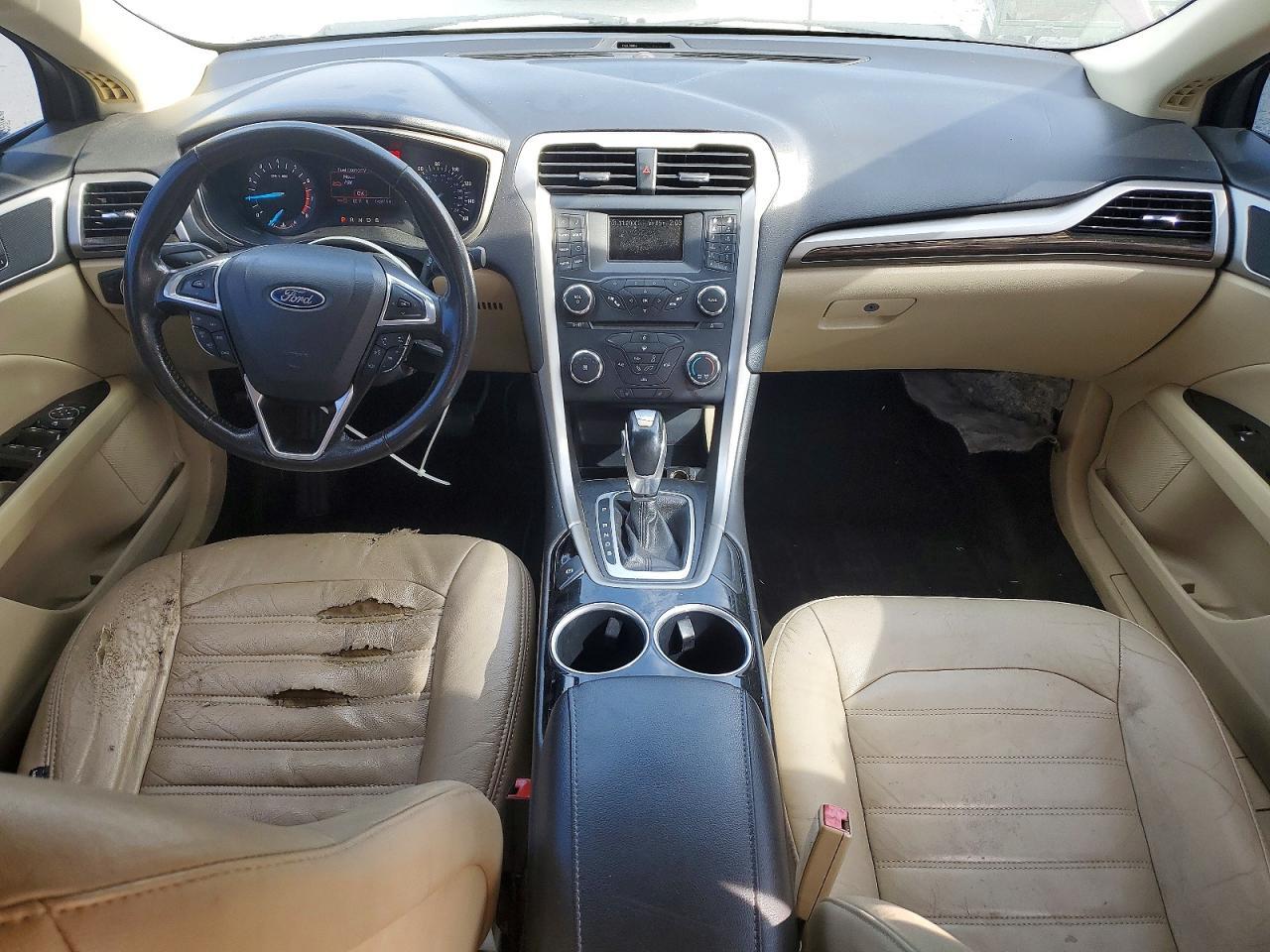 2013 FORD FUSION