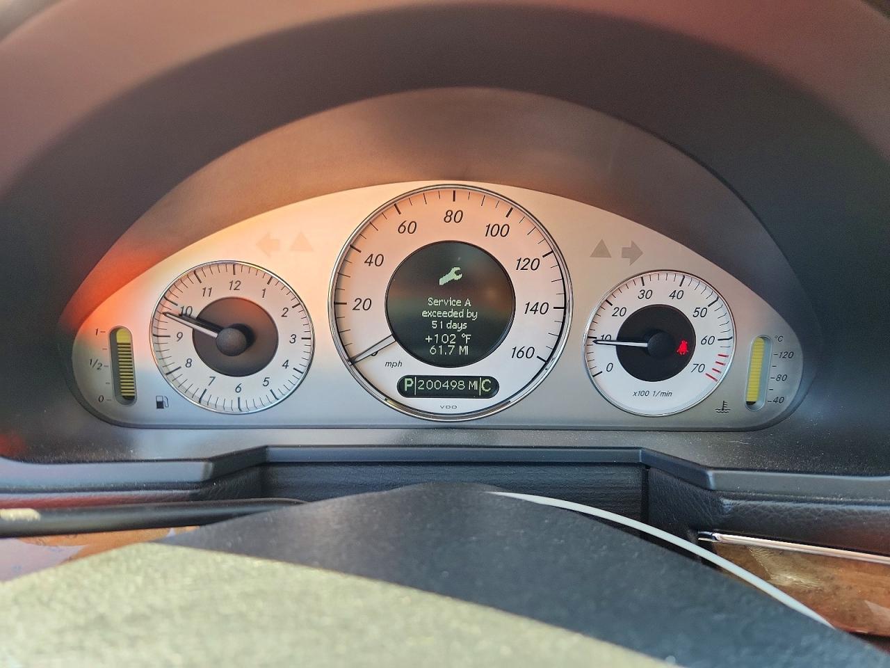 2007 MERCEDES-BENZ E-Class