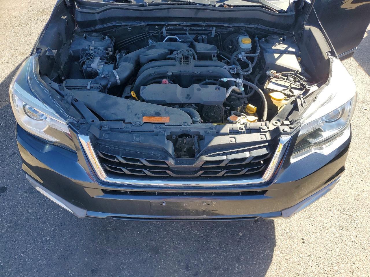 2017 SUBARU Forest